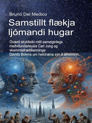 cover image of Samstillt flækja ljómandi hugar.